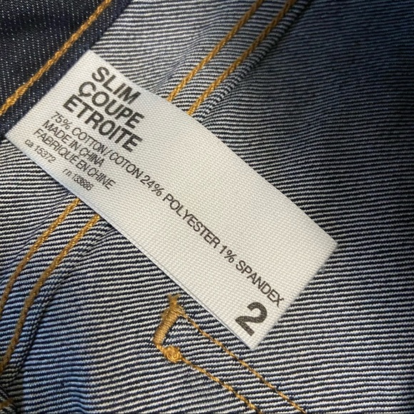 Joe Fresh Jeans Slim Fit Dark Wash Jeans - Picture 13 of 14